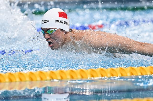 汪顺带伤比赛无缘卫冕 出战巴黎奥运健康是王道